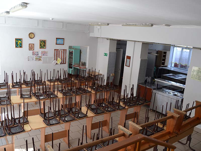 Школьная столовая